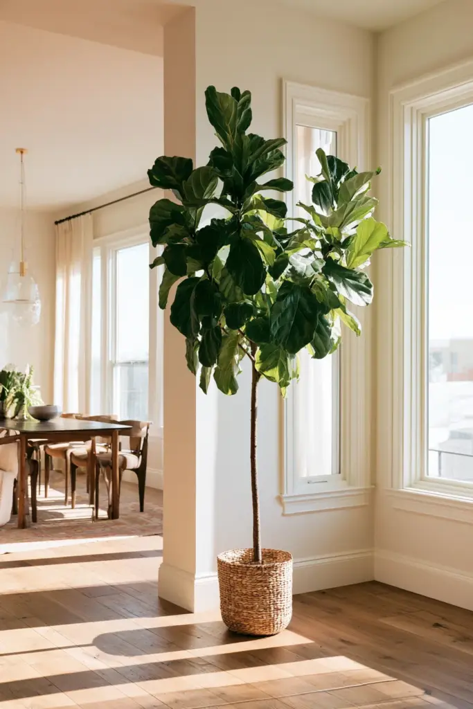 Plant as Zone Divider