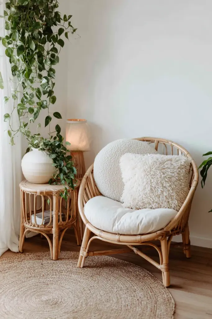 Rattan Furniture Corner