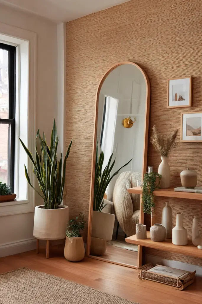 Rental Wall Decor Setup