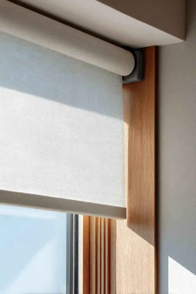 Roller Shade Close-Up