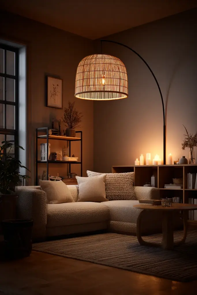 Scandi Layered Lighting Scene