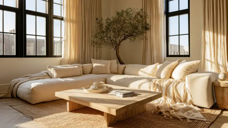 Serene Living Room Layout Hero