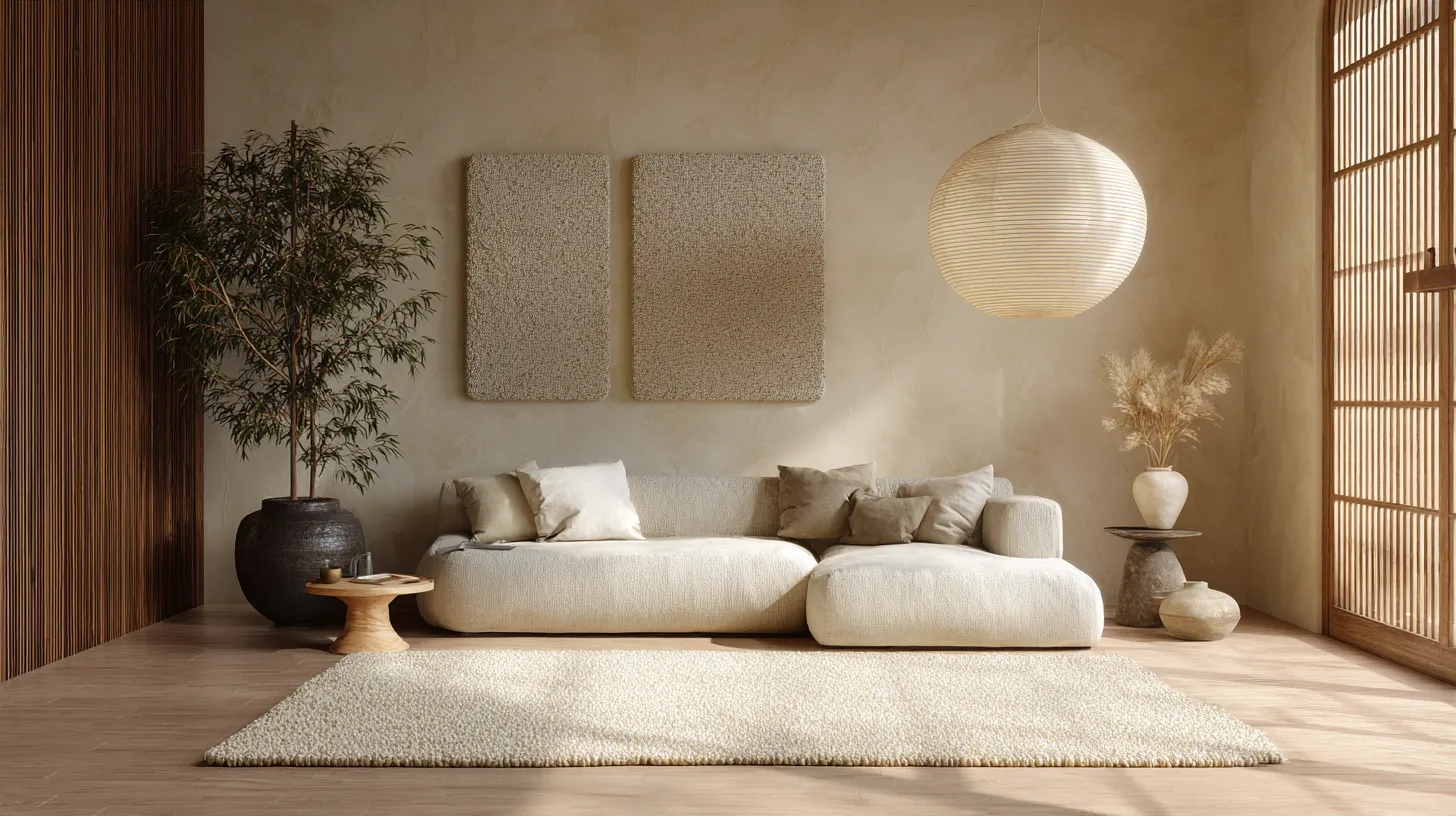 Serene Modern Living Room