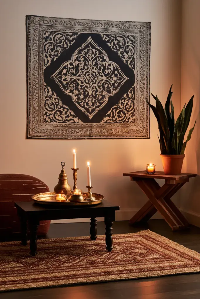Small Apartment Global Styling