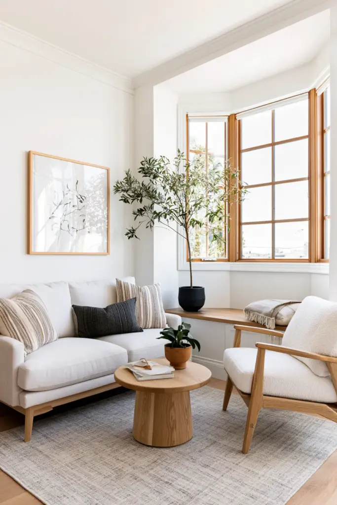 Small Living Room Focal Point Layout