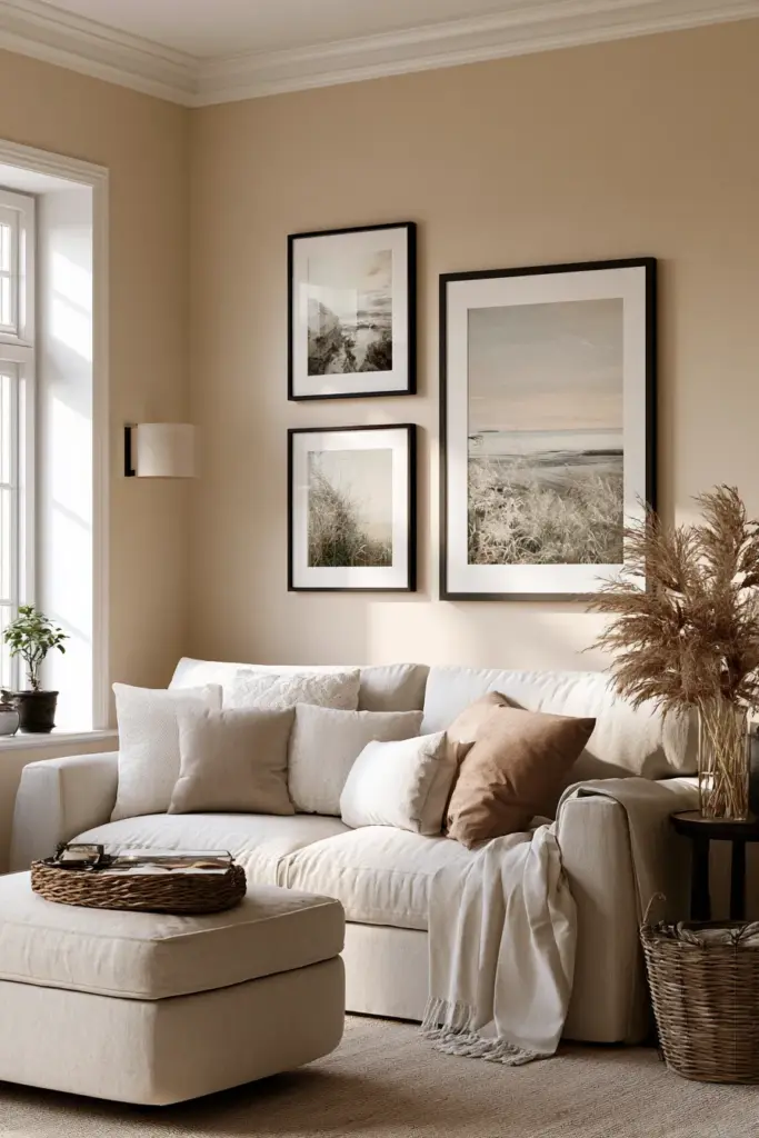 Small Living Room Gallery Wall