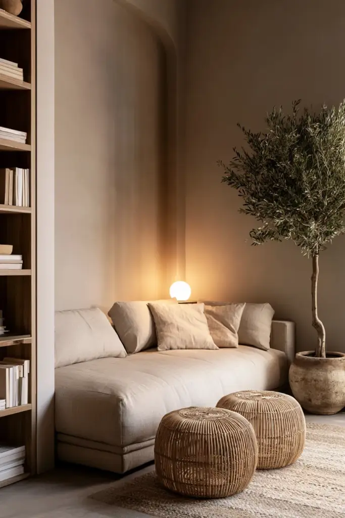 Small Living Room Micro-Layout