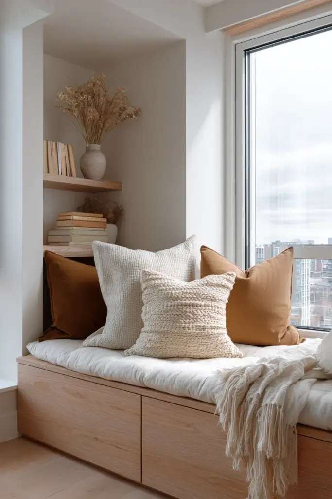 Small Living Room Reading Nook