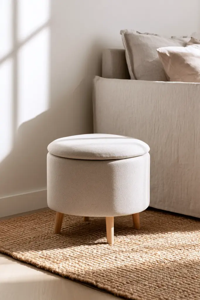 Small Room Ottoman Layout