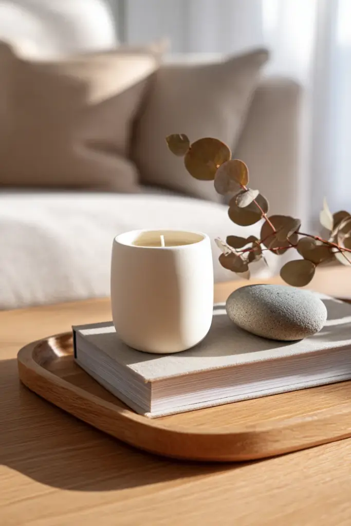Small Space Coffee Table Styling