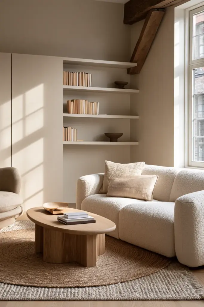 Small Square Living Room Arrangement
