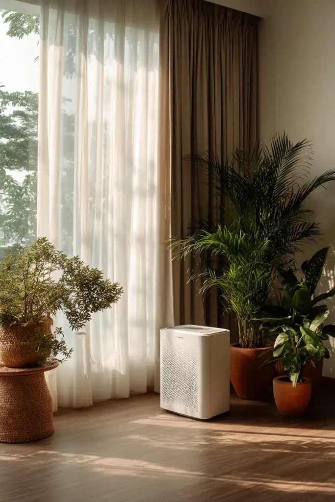 Smart Climate and Biophilic Space
