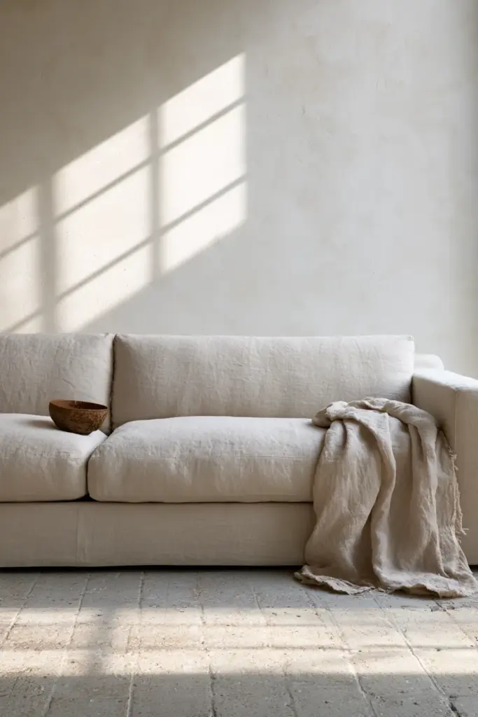 Sofa as Anchor Piece