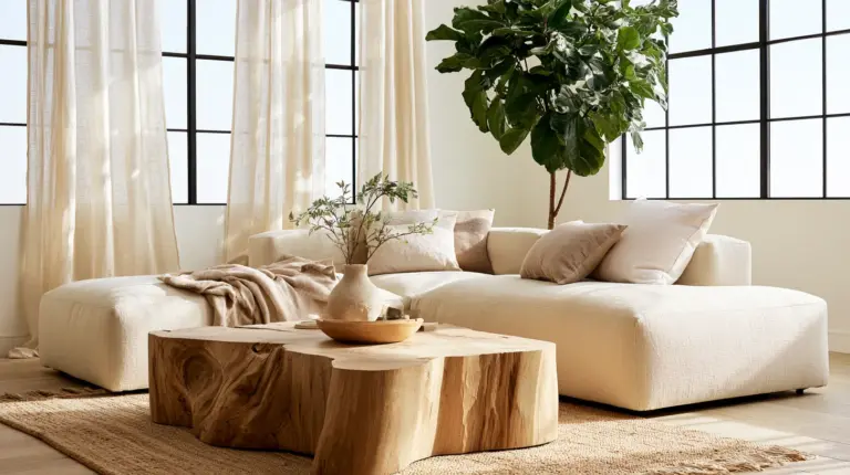 Sunlit Living Room Featured