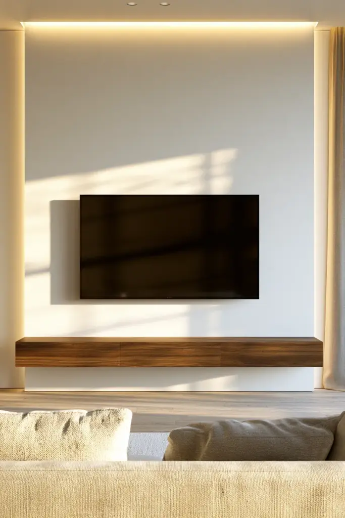 TV Focal Point Wall