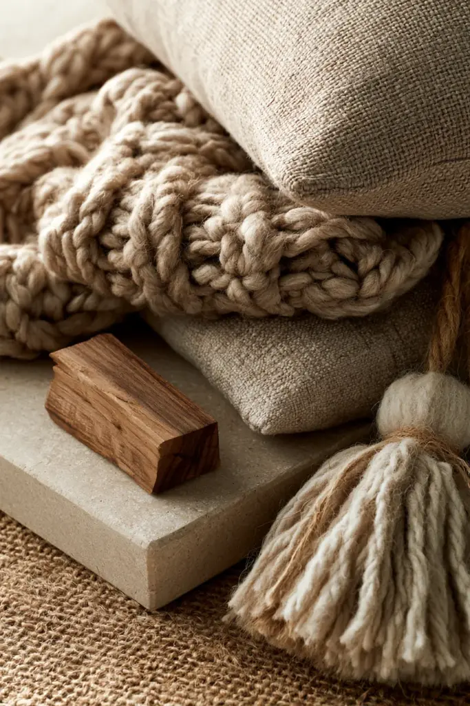 Texture and haptic comfort — tactile detail