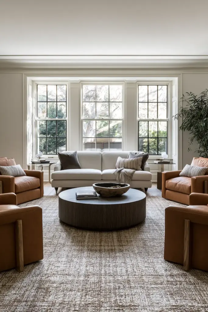 Understanding a Living Room Focal Point