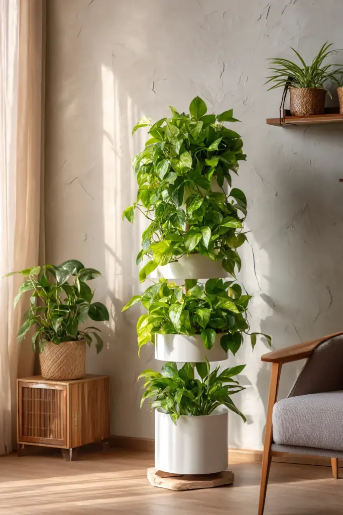 Vertical Living Wall Rental Setup