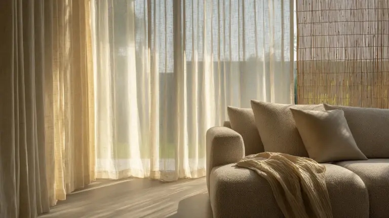 Warm Linen Living Room