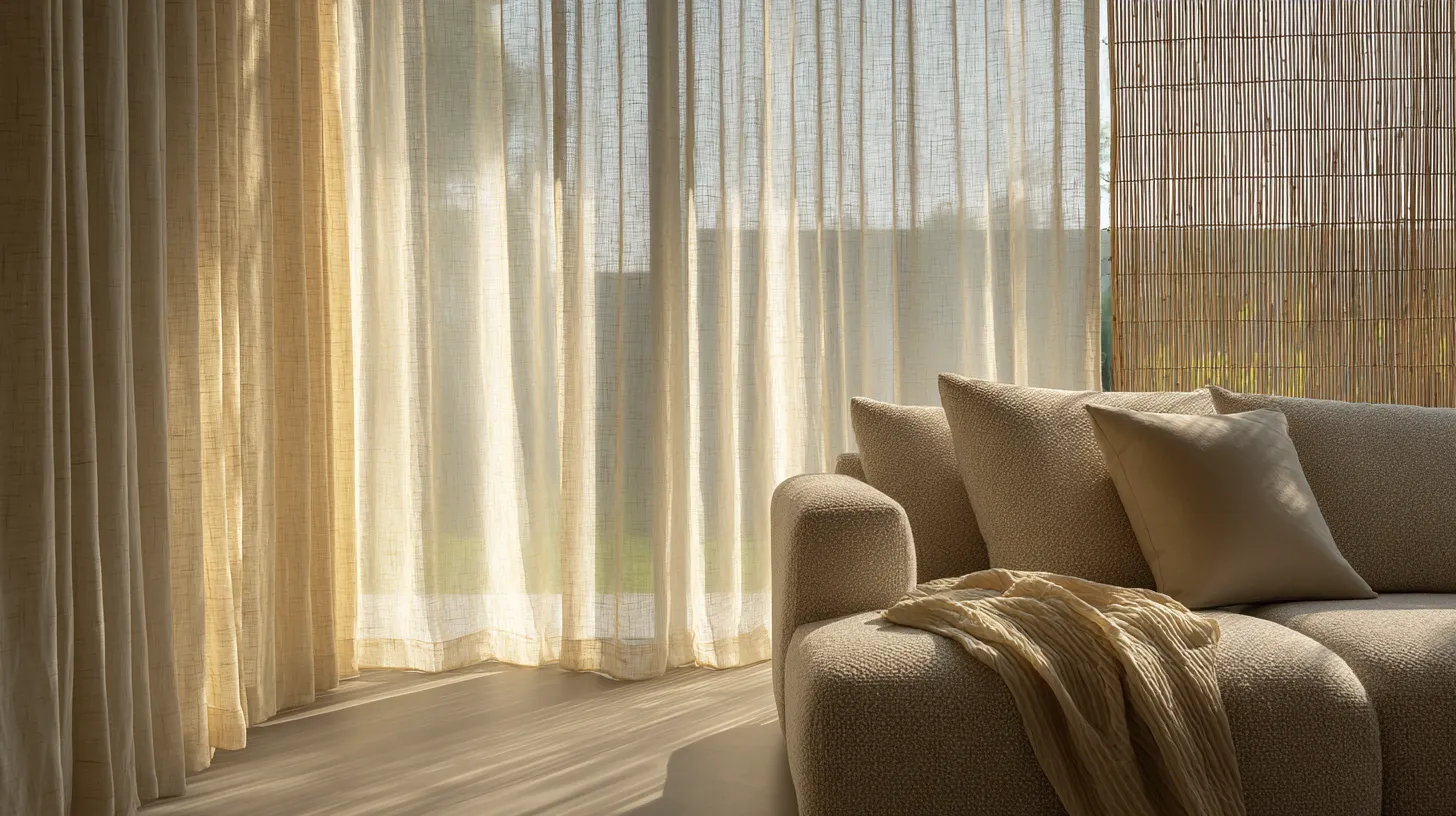 Warm Linen Living Room