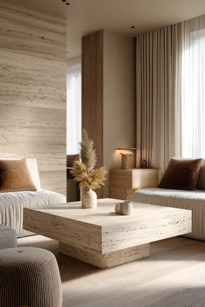 Wood and Stone Design Details