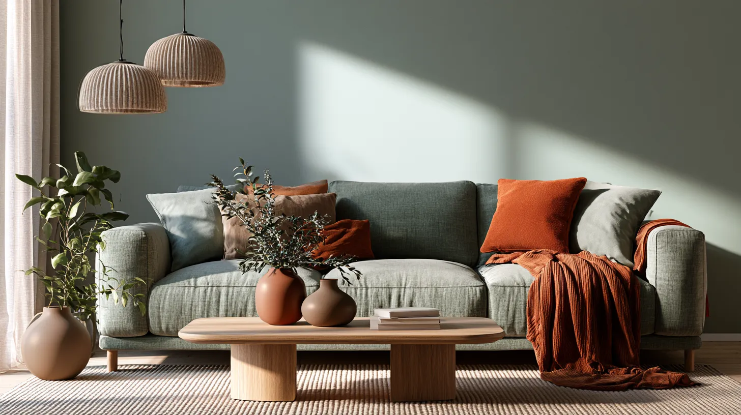 Analogous Living Room Hero