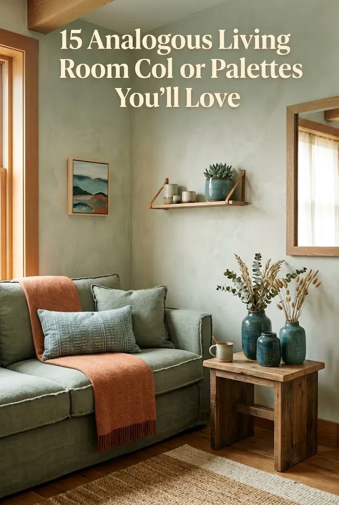 Analogous Living Room Palettes