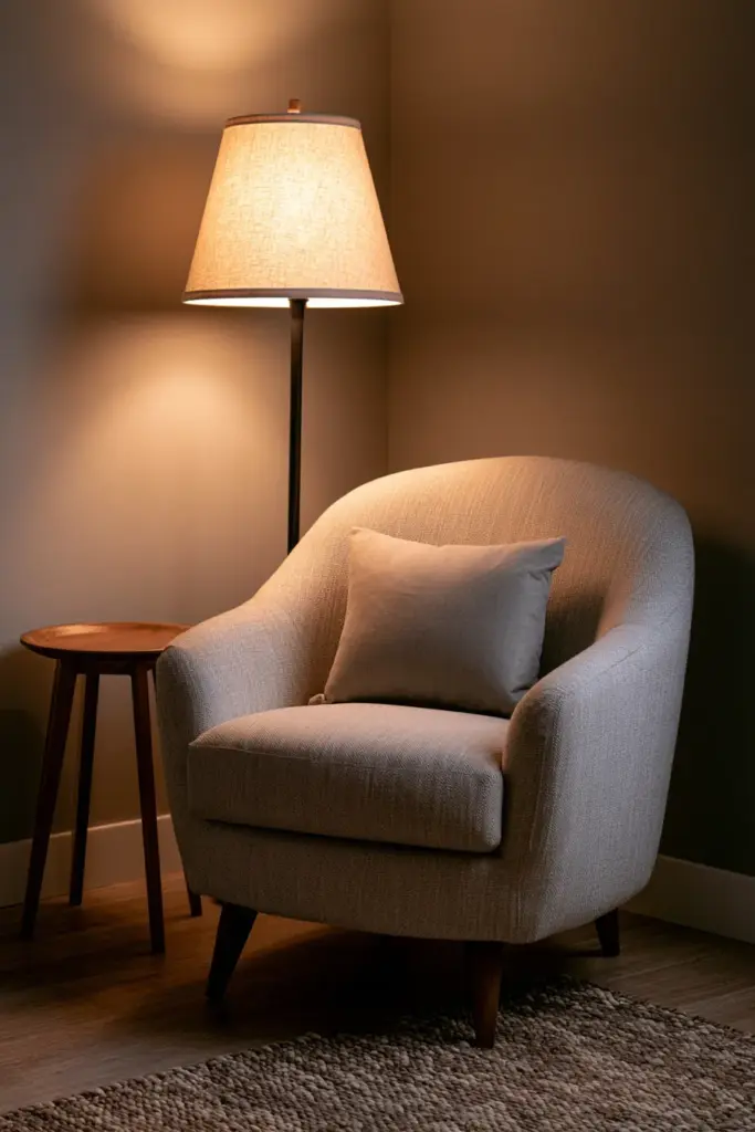Awkward Corner Reading Nook