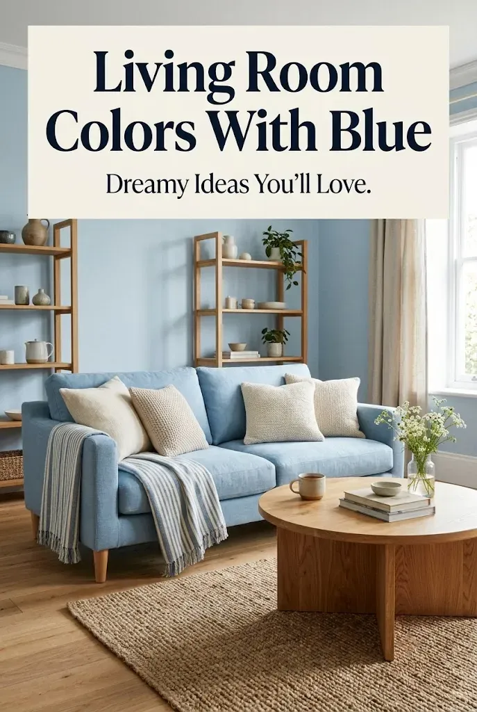 Blue Living Room Ideas