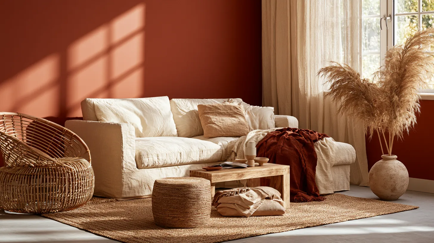 Boho Living Room Hero