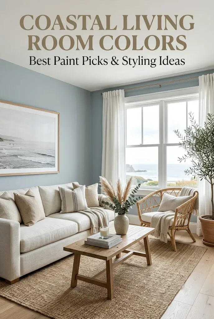 Bright Coastal Living Room