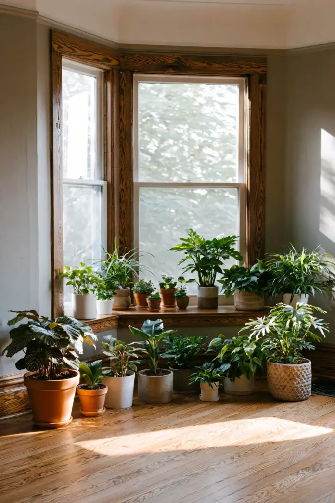 Bright to Low-Light Plant Zones