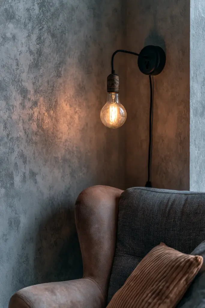 Budget & Renter-Friendly Sconce