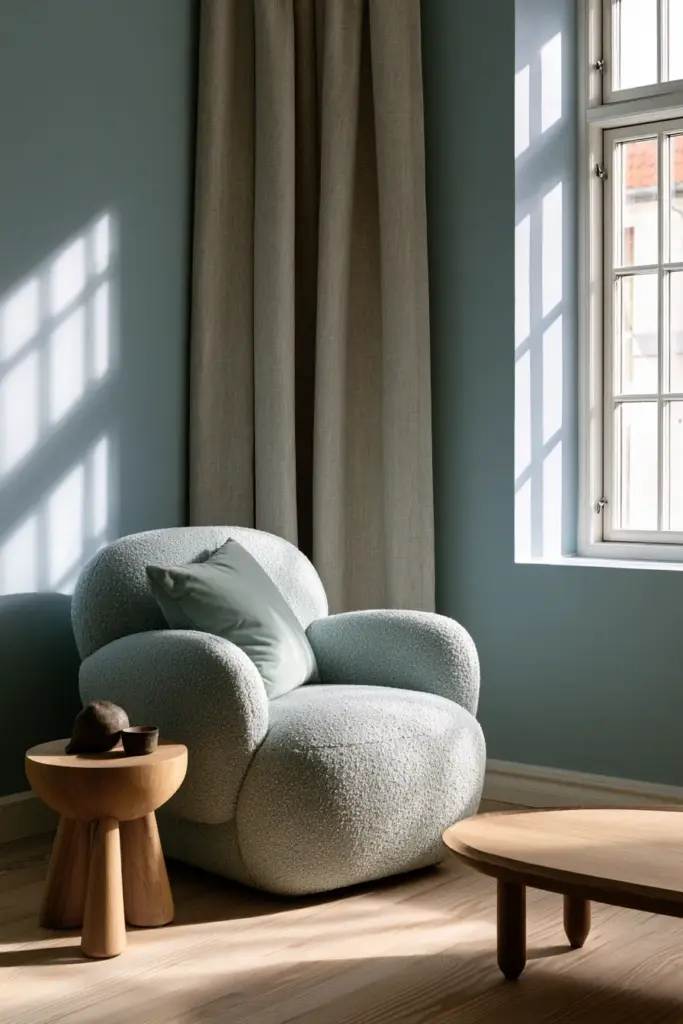 Calm & Relaxing Blue Corner