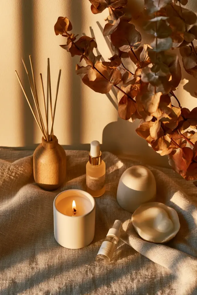Candle vs Diffuser Comparison