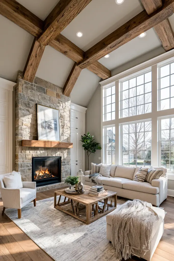 Ceiling and Trim Color Detail