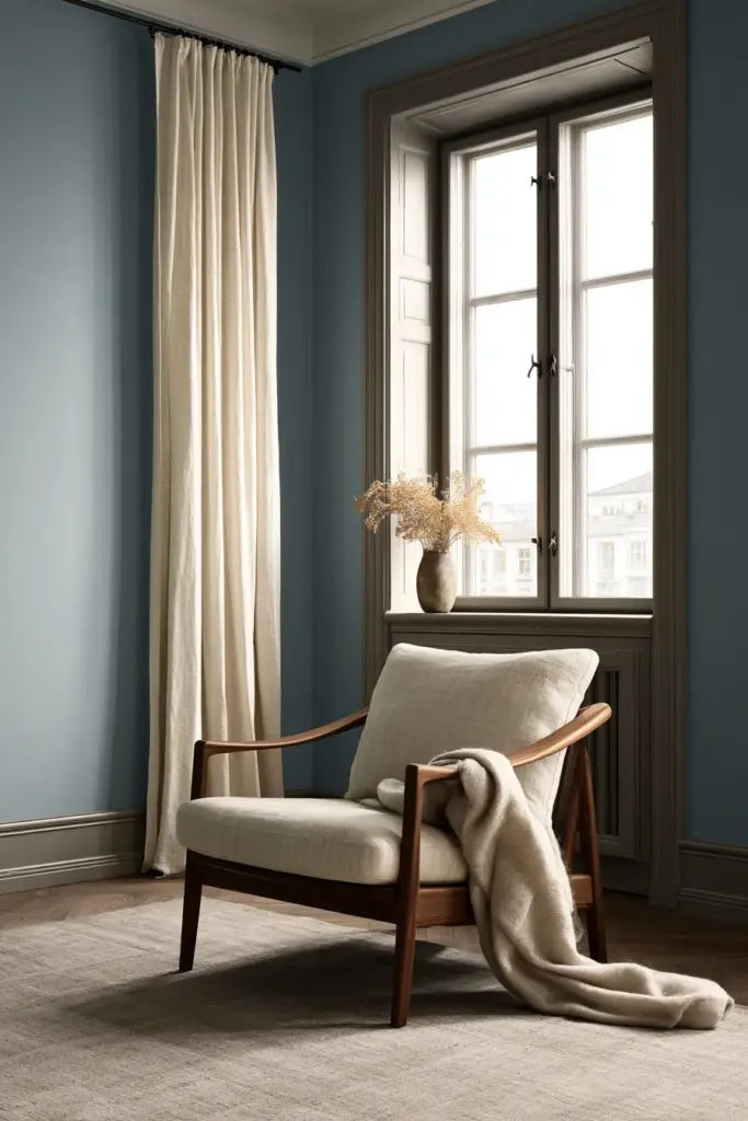 Cloud Blue Palette Room