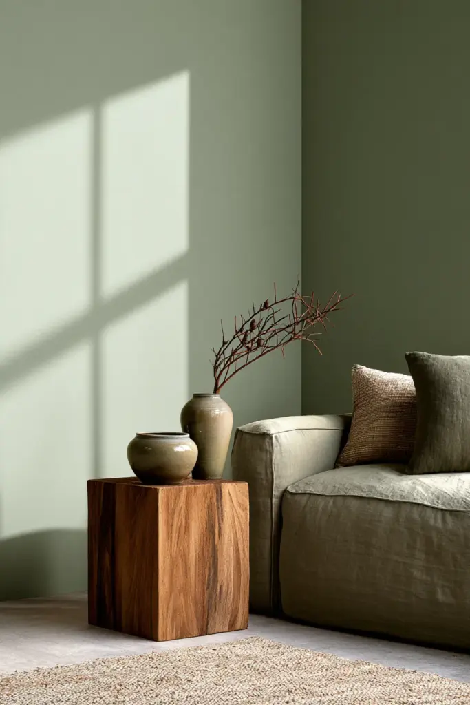 Color Personality Moodboard Corner