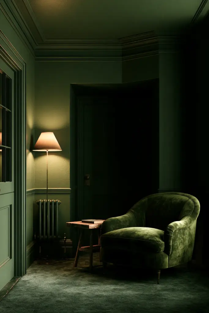 Colour Drenched Lounge