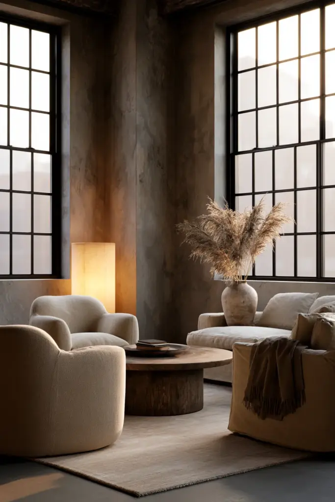Conversation Seating Zone