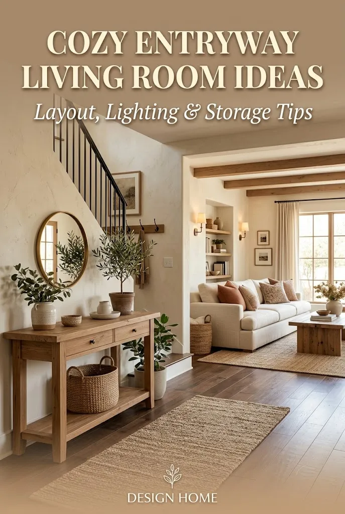 Cozy Entryway Living Room Guide