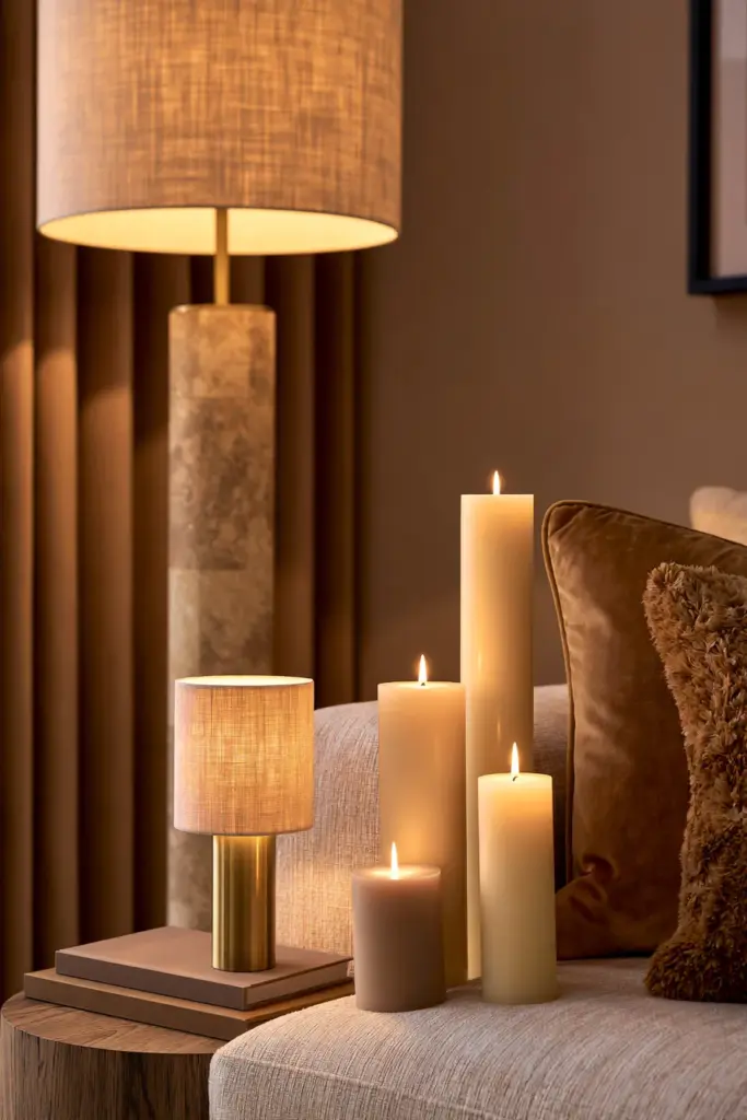Cozy Fall Lighting Layers