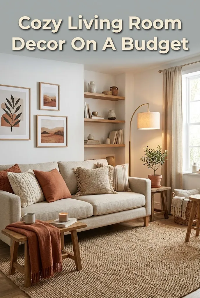 Cozy Living Room Decor