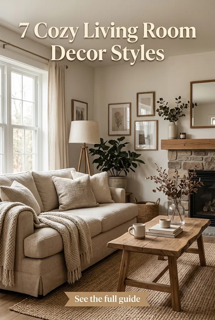 Cozy Living Room Guide