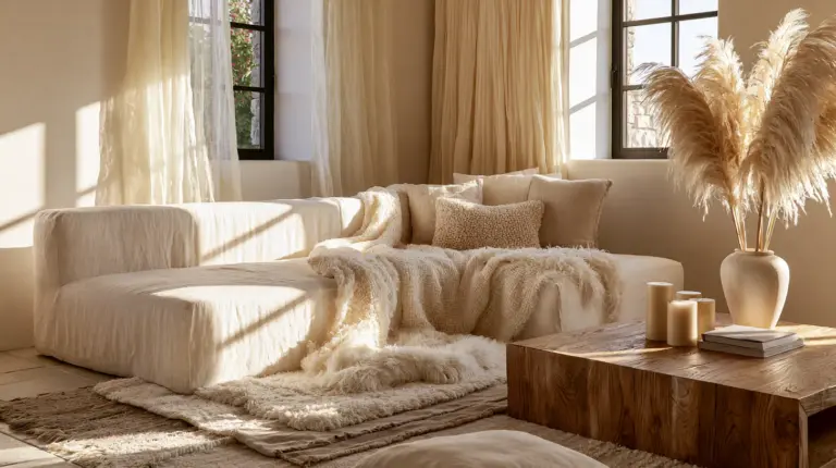 Cozy Living Room Hero