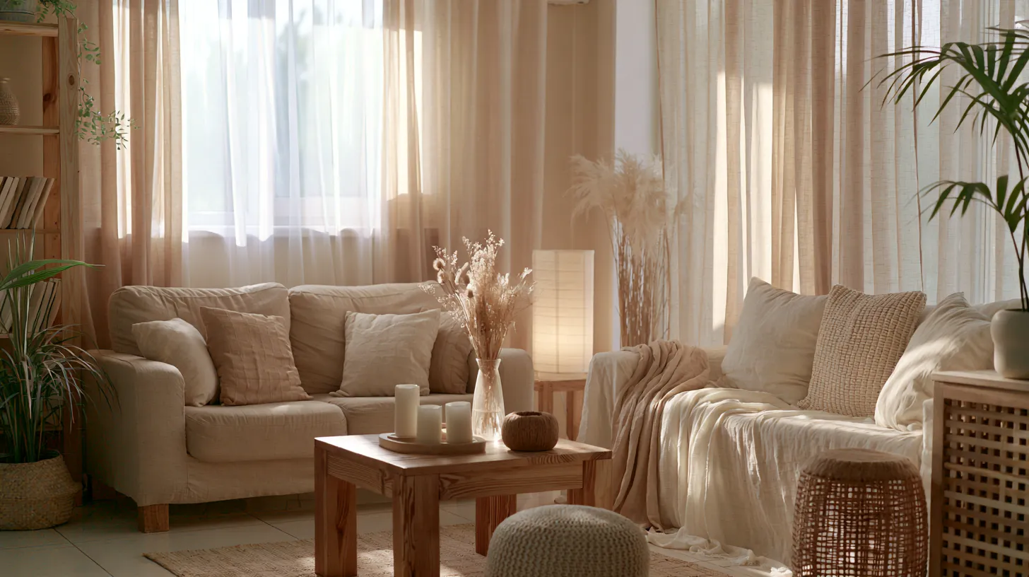Cozy Living Room Interior