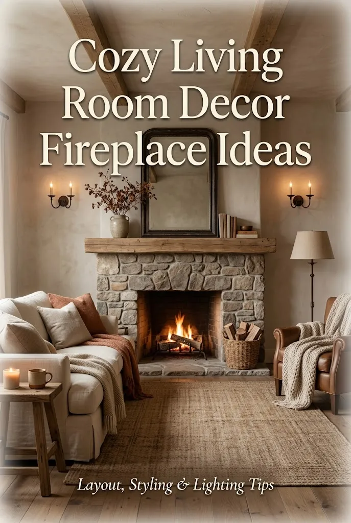 Cozy Modern Rustic Living Room