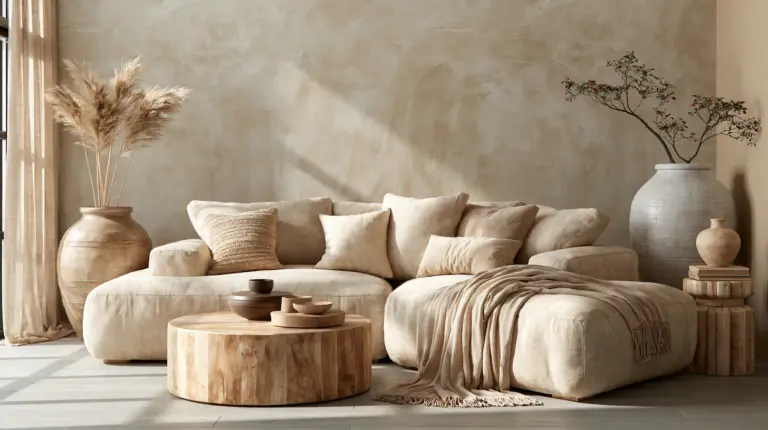 Cozy Painted Living Room