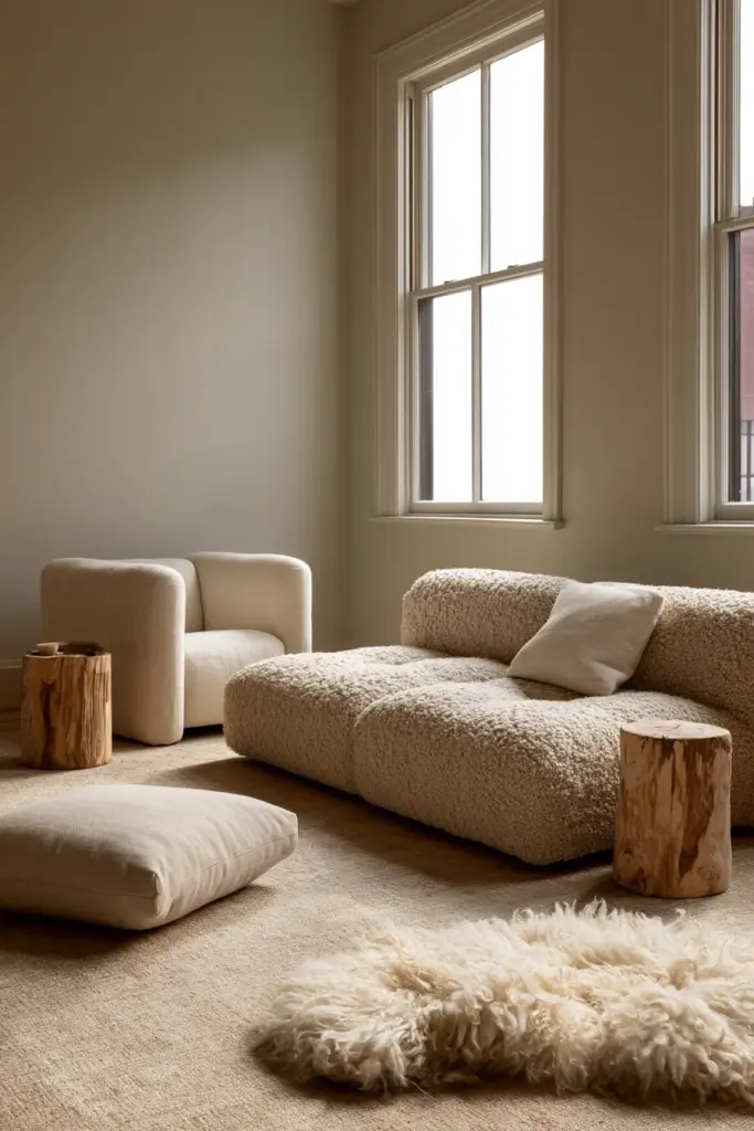 Cozy Seating Nook