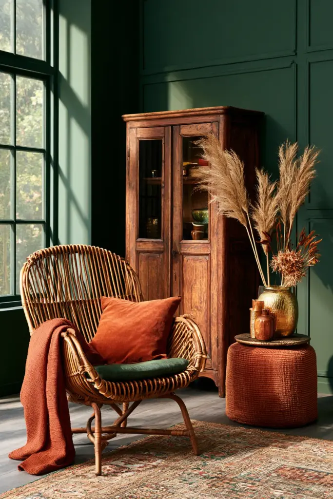 Eclectic Living Room Palette